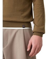 COLMAR ORIGINALS EXPLORING Su&eacute;ter de cuello redondo de algod&oacute;n soldado - Su&eacute;teres de los hombres - 6