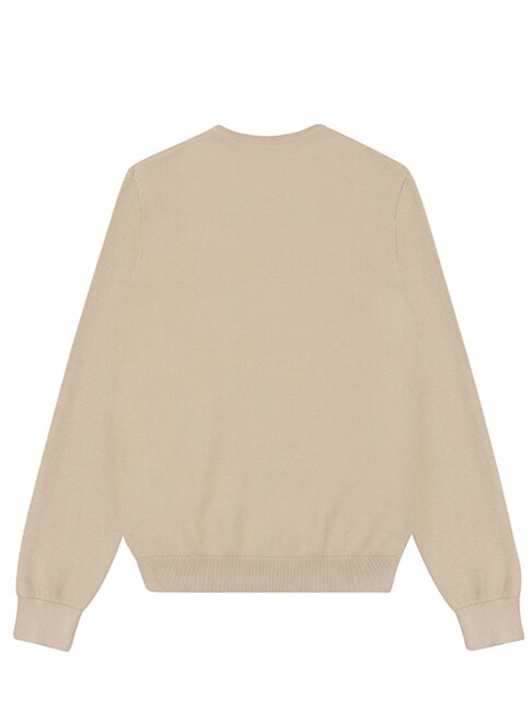 ORIGINALS BAFFLE Su&eacute;ter de cuello redondo de algod&oacute;n yute - Su&eacute;teres de los hombres