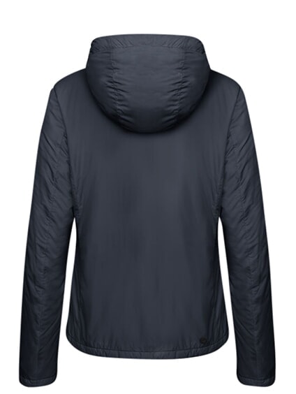 ORIGINALS FULLSTOP Edred&oacute;n relleno de plum&oacute;n negro - Chaquetas de plumas de mujer