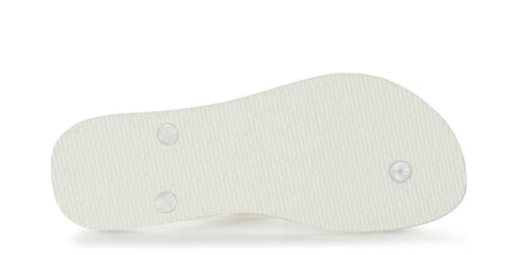 Chanclas SLIM blanco - Zapatos Mujer