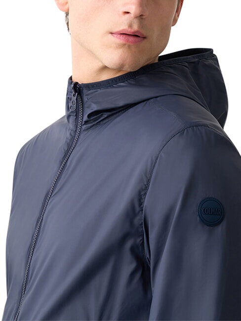 ORIGINALS REPUNK Cortavientos reversible azul marino-bot&aacute;nico - Chaquetas de plumas para hombre