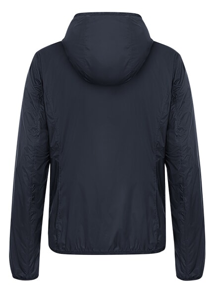 ORIGINALS REPUNK Cortavientos reversible azul marino-bot&aacute;nico - Chaquetas de plumas para hombre