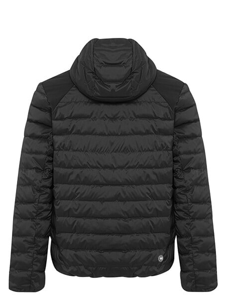ACTIVE ESCAPE Chaqueta negro - Chaquetas de plumas para hombre