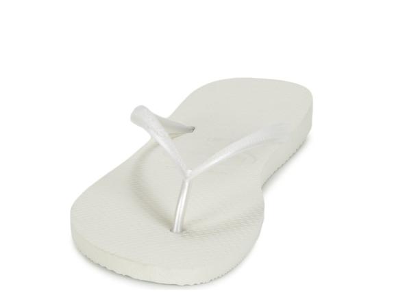 Chanclas SLIM blanco - Zapatos Mujer