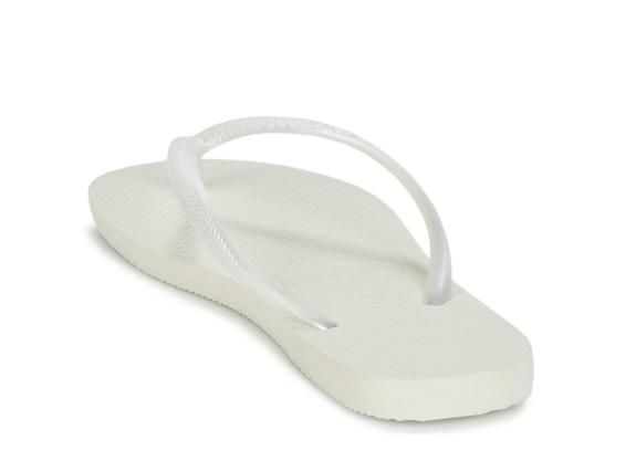 Chanclas SLIM blanco - Zapatos Mujer