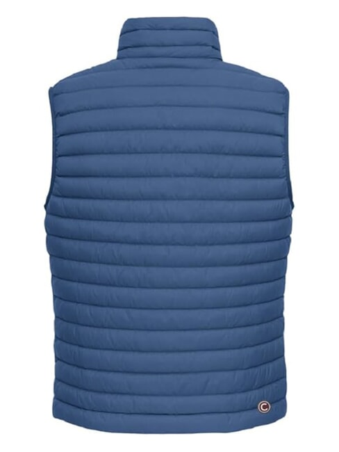 REPUNK Chaqueta de plumas sin mangas azul oscuro - Chaquetas sin mangas para hombre.