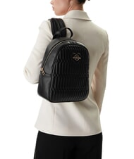 LOVE MOSCHINO BUBBLY LOVE Mochila negro - Bolsos Mujer - 4