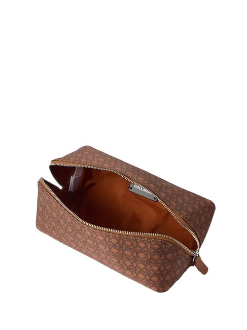 NYLON SMALL MONOGRAM Belleza bru / moro - Neceser