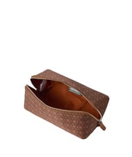 COCCINELLE NYLON SMALL MONOGRAM Belleza bru / moro - Neceser - 3