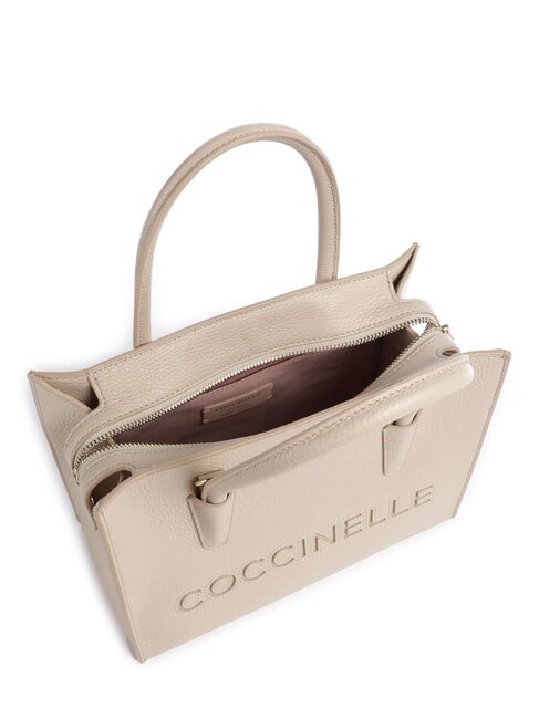 MYRTHA26 Bolso de mano, con bandolera concha de arena - Bolsos Mujer