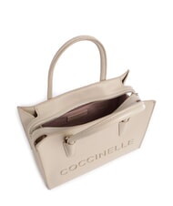 COCCINELLE MYRTHA26 Bolso de mano, con bandolera concha de arena - Bolsos Mujer - 3
