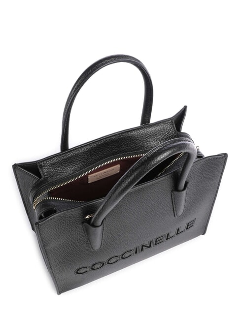 MYRTHA26 Bolso de mano, con bandolera negro - Bolsos Mujer