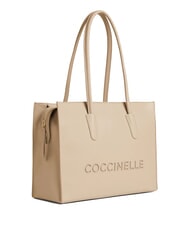 COCCINELLE MYRTHA26 Bolso de hombro, piel concha de arena - Bolsos Mujer - 2
