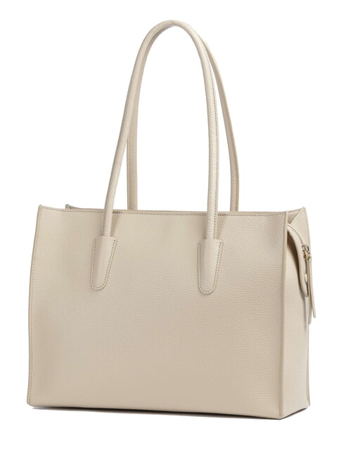 MYRTHA26 Bolso de hombro, piel concha de arena - Bolsos Mujer