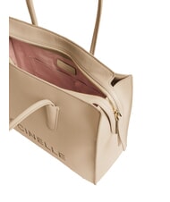 COCCINELLE MYRTHA26 Bolso de hombro, piel concha de arena - Bolsos Mujer - 4