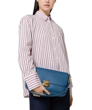 COCCINELLE C-ME LOCK Bolso de hombro, con correa para el hombro azul profundo - Bolsos Mujer - 4