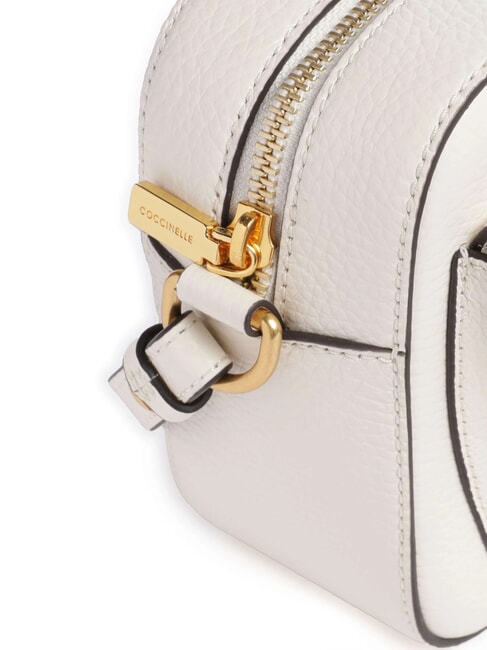 BEAT SOFT Bolso de hombro peque&ntilde;o perla - Bolsos Mujer