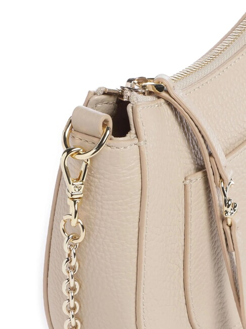 C-EASY Mini bolso de hombro concha de arena - Bolsos Mujer