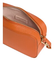 COCCINELLE TEBE Bolso bandolera en piel texturizada cangrejo - Bolsos Mujer - 3
