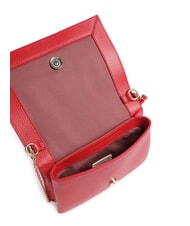 COCCINELLE DANDY  Mini bolso de hombro escarlata - Bolsos Mujer - 3