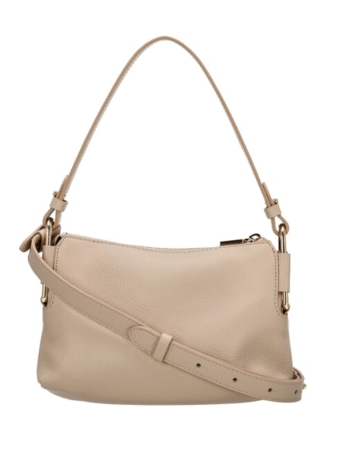 REBEKKA Mini bolso de hombro concha de arena - Bolsos Mujer