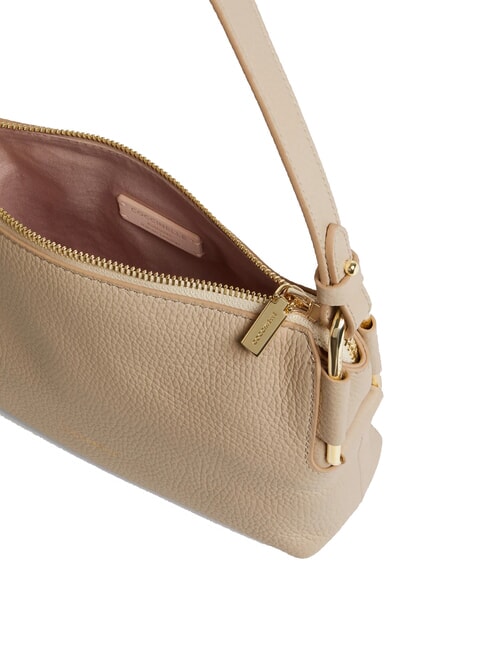 REBEKKA Mini bolso de hombro concha de arena - Bolsos Mujer