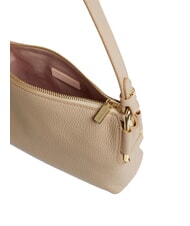 COCCINELLE REBEKKA Mini bolso de hombro concha de arena - Bolsos Mujer - 4