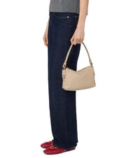 COCCINELLE REBEKKA Mini bolso de hombro concha de arena - Bolsos Mujer - 6