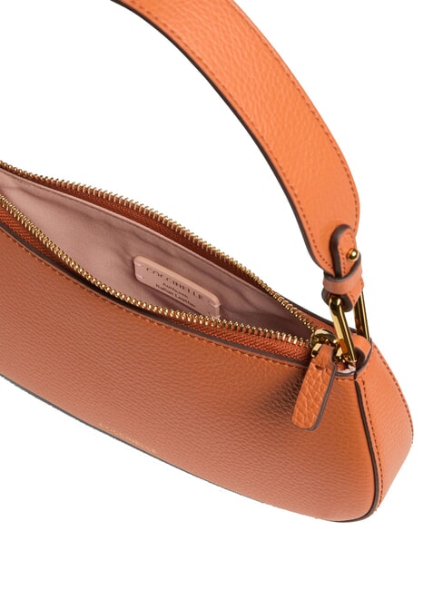 MERVEILLE Bolso bandolera en piel texturizada cangrejo - Bolsos Mujer