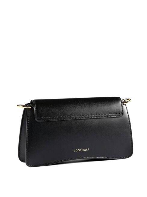 C-ME CALF&MARB Mini bolso de hombro negro - Bolsos Mujer