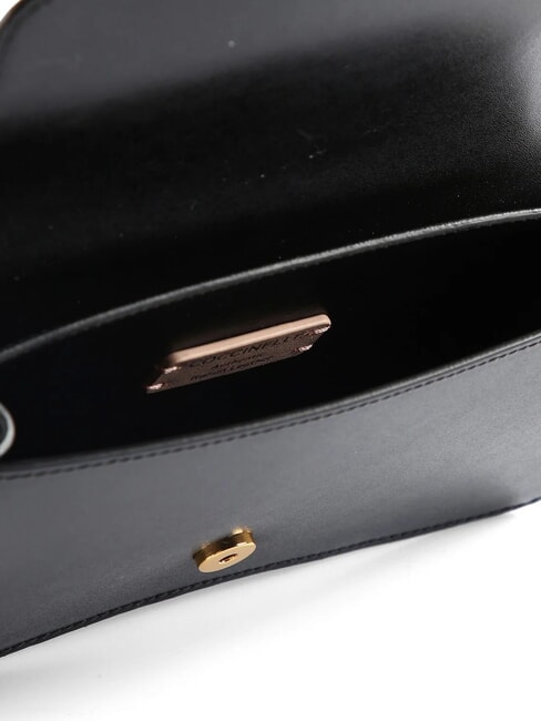 C-ME CALF&MARB Mini bolso de hombro negro - Bolsos Mujer