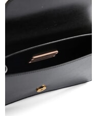 COCCINELLE C-ME CALF&MARB Mini bolso de hombro negro - Bolsos Mujer - 4