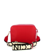 COCCINELLE TEBE Bolso peque&ntilde;o de piel con textura escarlata - Bolsos Mujer - 3