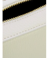 COCCINELLE TEBE Bolso peque&ntilde;o de piel con textura perla - Bolsos Mujer - 3