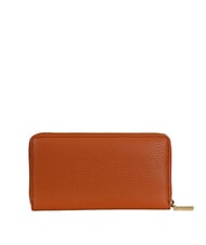 COCCINELLE METALLIC SOFT Cartera de piel texturizada con cremallera cangrejo - Carteras Mujer - 3