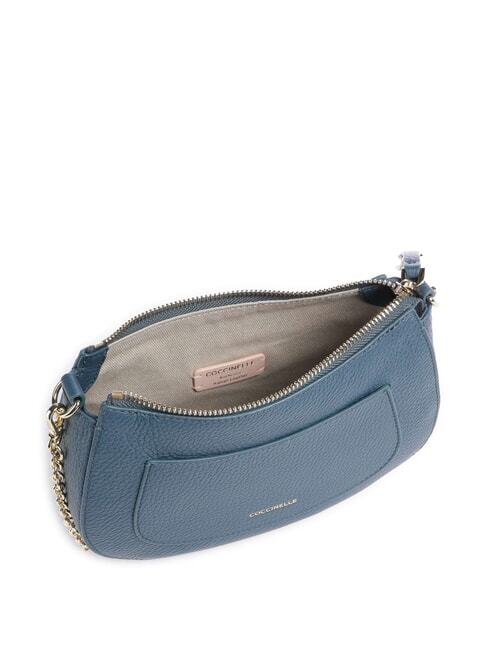 C-EASY Mini bolso de hombro azul profundo - Bolsos Mujer