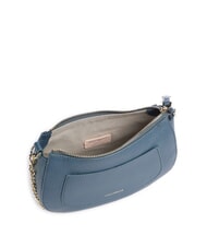 COCCINELLE C-EASY Mini bolso de hombro azul profundo - Bolsos Mujer - 3
