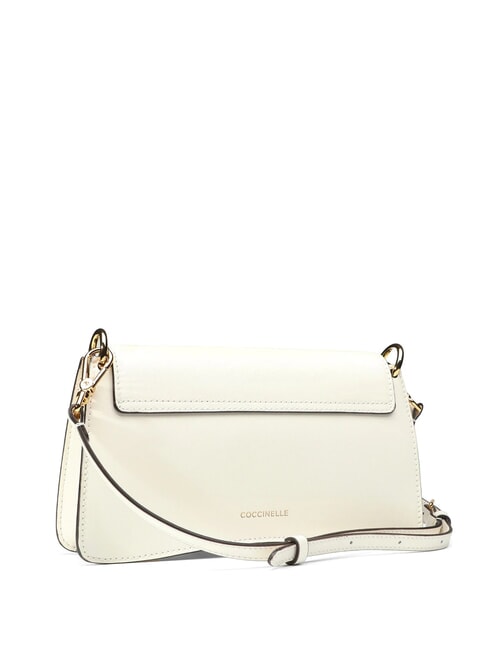 C-ME CALF&MARB Mini bolso de hombro perla - Bolsos Mujer