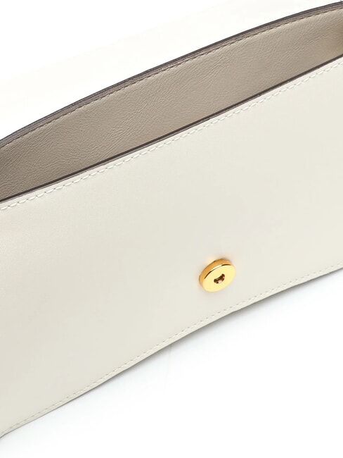 C-ME CALF&MARB Mini bolso de hombro perla - Bolsos Mujer