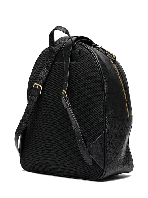 NORY Mochila de cuero negro - Bolsos Mujer