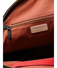 COCCINELLE NORY Mochila de cuero negro - Bolsos Mujer - 3