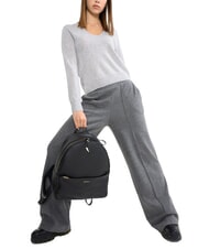 COCCINELLE NORY Mochila de cuero negro - Bolsos Mujer - 4