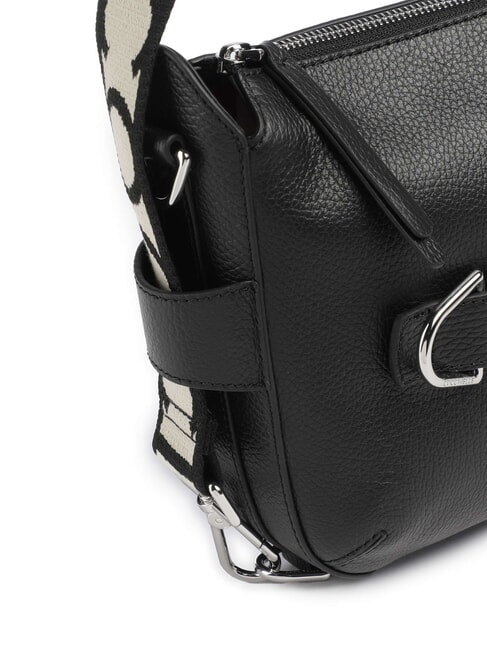 GRETEL RIBBON Bolso de hombro negro - Bolsos Mujer