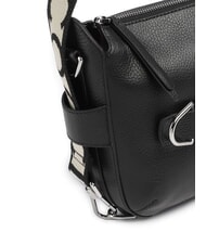 COCCINELLE GRETEL RIBBON Bolso de hombro negro - Bolsos Mujer - 3