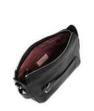 COCCINELLE GRETEL RIBBON Bolso de hombro negro - Bolsos Mujer - 4