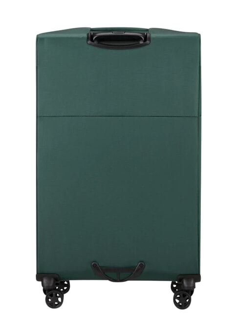 BASE BREEZE Carro grande y expandible verde oscuro - Trolley Semirr&iacute;gidos