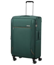 SAMSONITE BASE BREEZE Carro grande y expandible verde oscuro - Trolley Semirr&iacute;gidos - 2