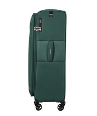 SAMSONITE BASE BREEZE Carro grande y expandible verde oscuro - Trolley Semirr&iacute;gidos - 4
