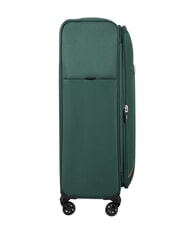 SAMSONITE BASE BREEZE Carro grande y expandible verde oscuro - Trolley Semirr&iacute;gidos - 5