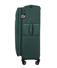 SAMSONITE BASE BREEZE Carro grande y expandible verde oscuro - Trolley Semirr&iacute;gidos - 6